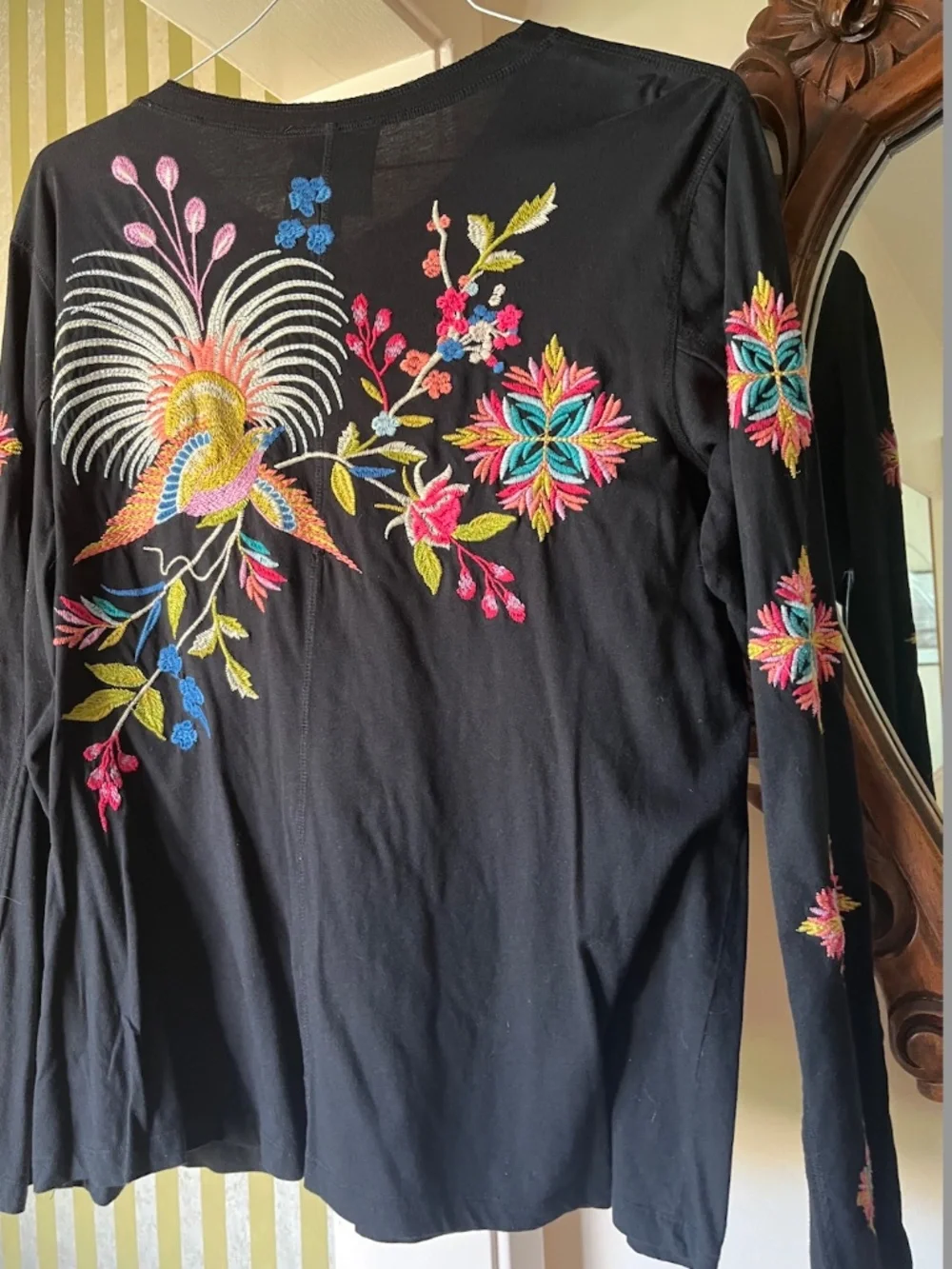 Johnny Was Shirt: JULIE RAW SEAM HENLEY - Picture 7 of 7